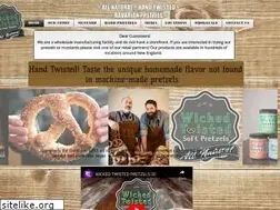 Sites similar to wickedtwistedpretzels.com
