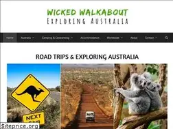 Sites similar to wickedwalkabout.com