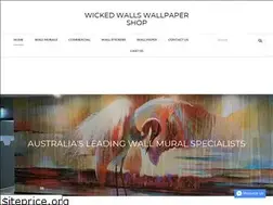 Sites similar to wickedwalls.com.au