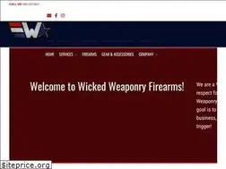 Sites similar to wickedweaponryusa.com