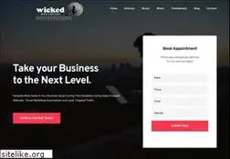 Sites similar to wickedwebdesign.com.au