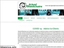 Sites similar to wickedwheelchairs.com.au