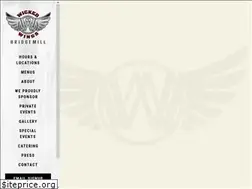 Sites similar to wickedwingsbridgemill.com