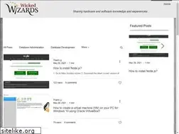 Sites similar to wickedwizards.com