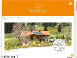 Sites similar to wickel-co.de