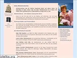 Sites similar to wickelrucksack-baby.de