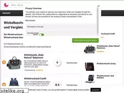 Sites similar to wickelrucksack.org