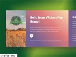 Sites similar to wicken.org.uk