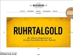 Sites similar to wickenburg1896.de