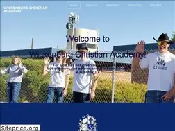Sites similar to wickenburgchristianacademy.org