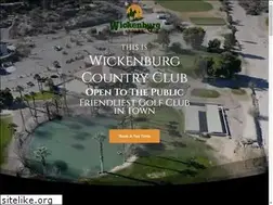 Sites similar to wickenburggolfclub.com