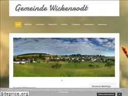 Sites similar to wickenrodt.de