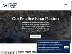 Sites similar to wickenslaw.com