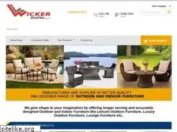 Sites similar to wickerdelite.in