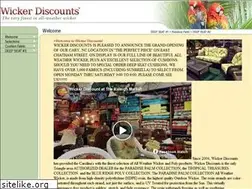 Sites similar to wickerdiscounts.com