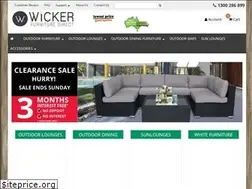 Sites similar to wickerfurnituredirect.com.au