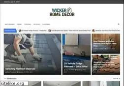 Sites similar to wickerhomedecor.com