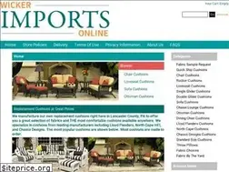 Sites similar to wickerimportsonline.com