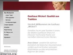 Sites similar to wickerl.at