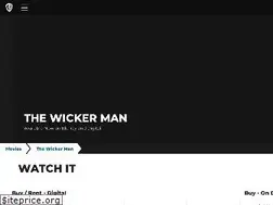 Sites similar to wickermanmovie.com