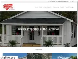 Sites similar to wickerproperties.com