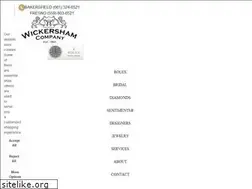 Sites similar to wickershamcompany.com