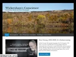 Sites similar to wickershamsconscience.wordpress.com