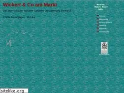 Sites similar to wickert.de