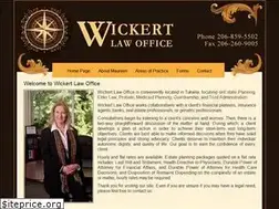 Sites similar to wickertlawoffice.com