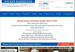 Sites similar to wickerwarehouse.com