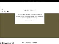 Sites similar to wickerwings.com