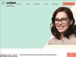 Sites similar to wicketcloud.com