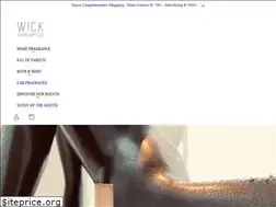 Sites similar to wickfragrances.com