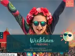 Sites similar to wickhamfestival.co.uk