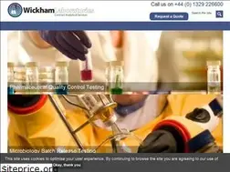 Sites similar to wickhamlabs.co.uk