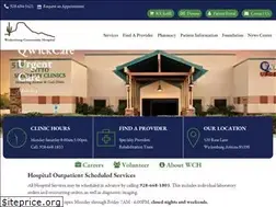 Sites similar to wickhosp.com