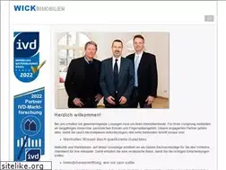 Sites similar to wickimmobilien.de