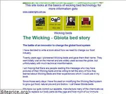 Sites similar to wickingbed.com