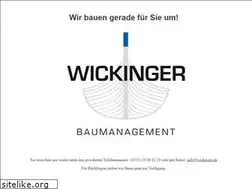 Sites similar to wickinger.de