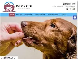 Sites similar to wickiupanimalhospital.com