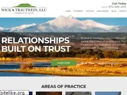 Sites similar to wicklaw.com
