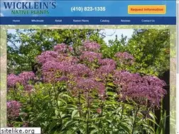 Sites similar to wickleinsnativeplants.com