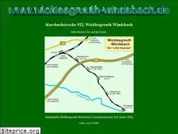 Sites similar to wicklesgreuth-windsbach.de
