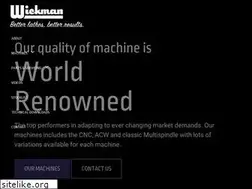Sites similar to wickman-group.com