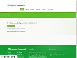 Sites similar to wickmanchemical.com