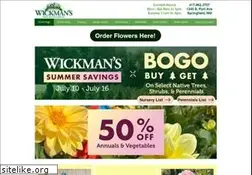 Sites similar to wickmans.com