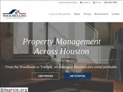 Sites similar to wickmullins.com