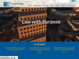 Sites similar to wickphillips.com