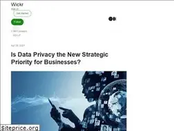 Sites similar to wickr.medium.com