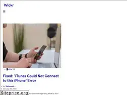 Sites similar to wickr.org
